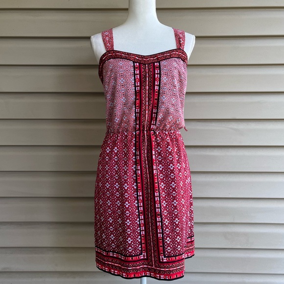 White House Black Market Dresses & Skirts - •White House Black Market• Moroccan Patterned Sundress - Size Small